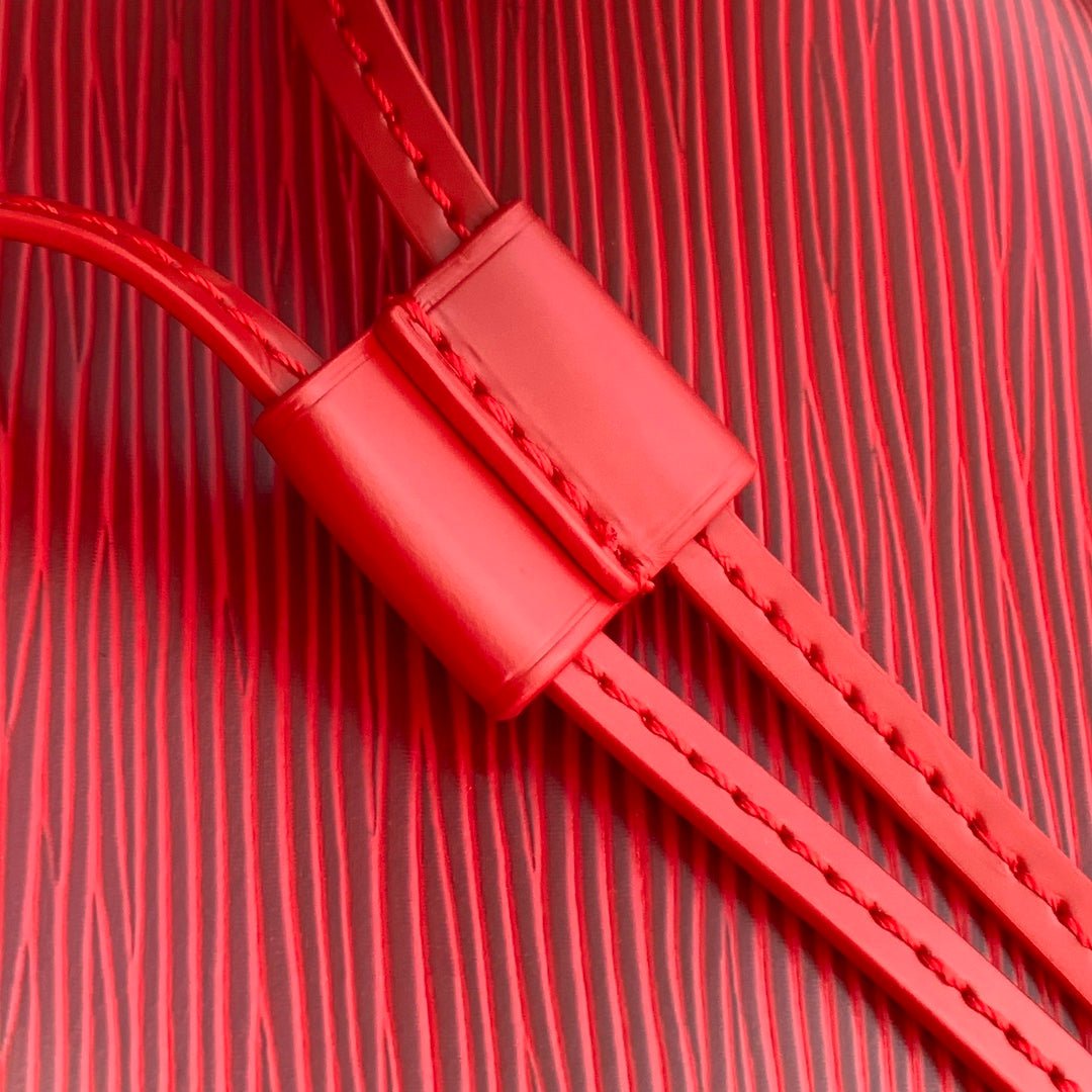 NOÉ BB 20 IN RED EPI LEATHER - Image 5
