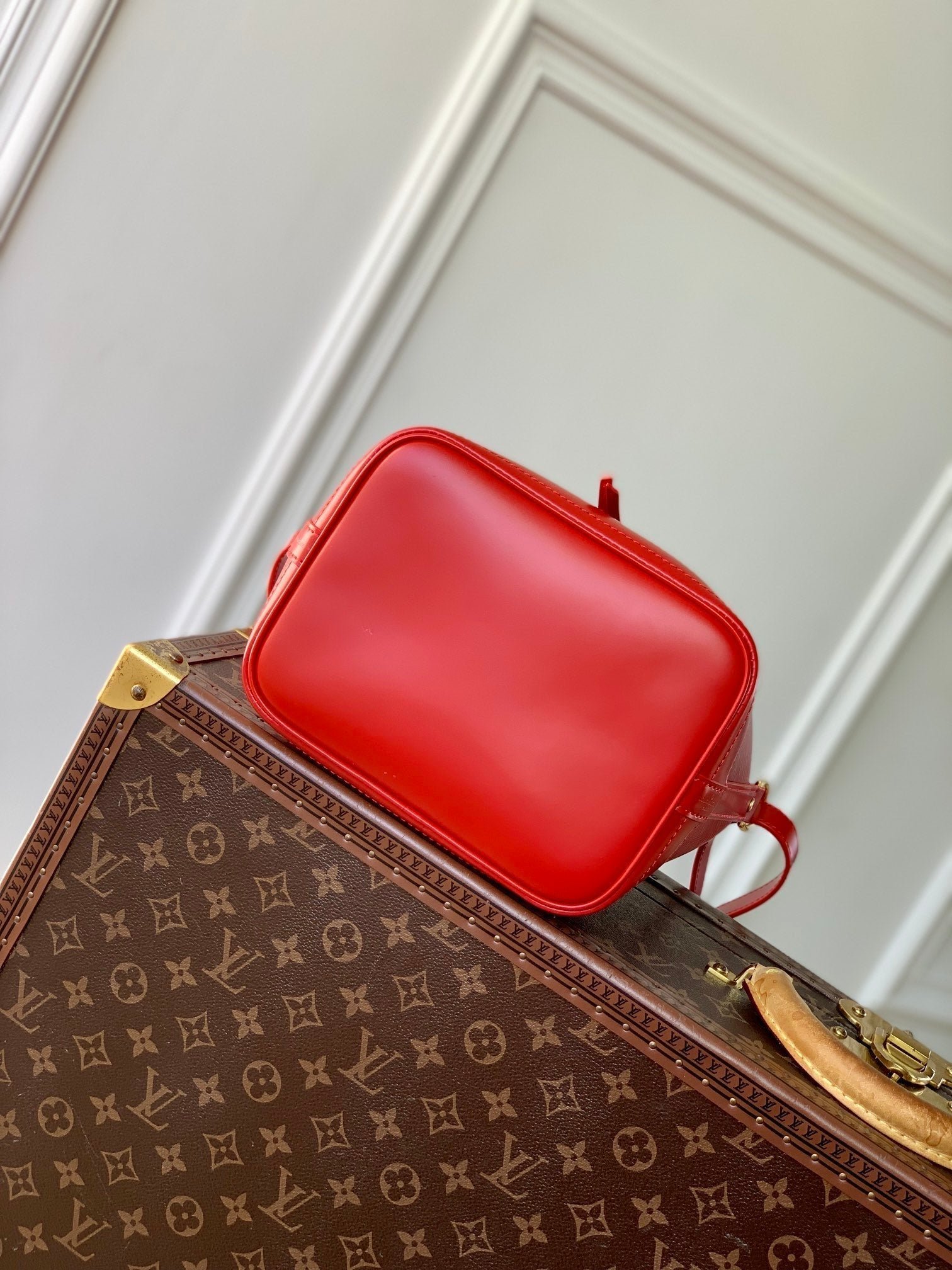 NOÉ BB 20 IN RED EPI LEATHER - Image 7