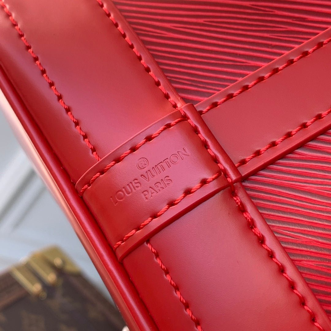 NOÉ BB 20 IN RED EPI LEATHER - Image 8