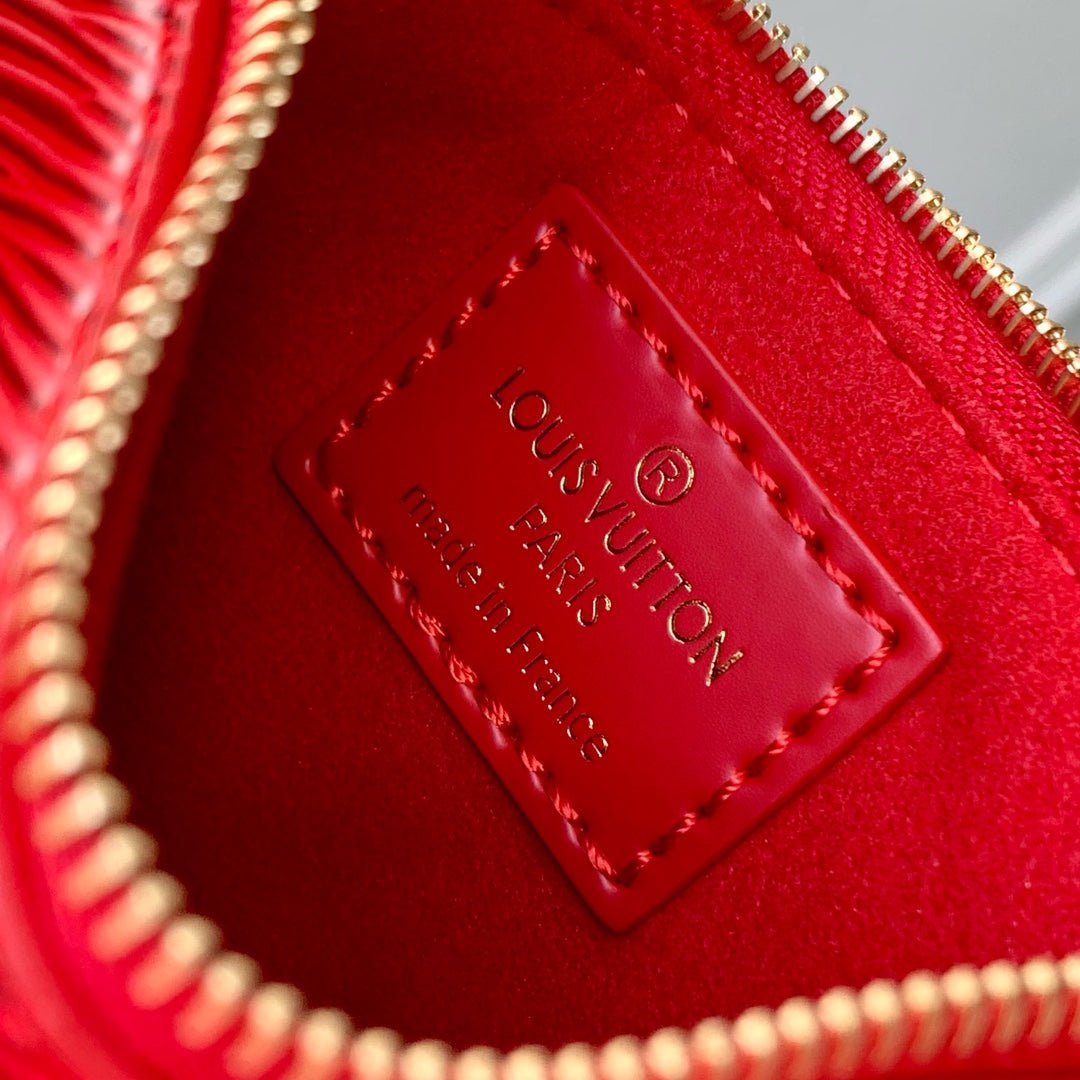 NOÉ BB 20 IN RED EPI LEATHER - Image 3