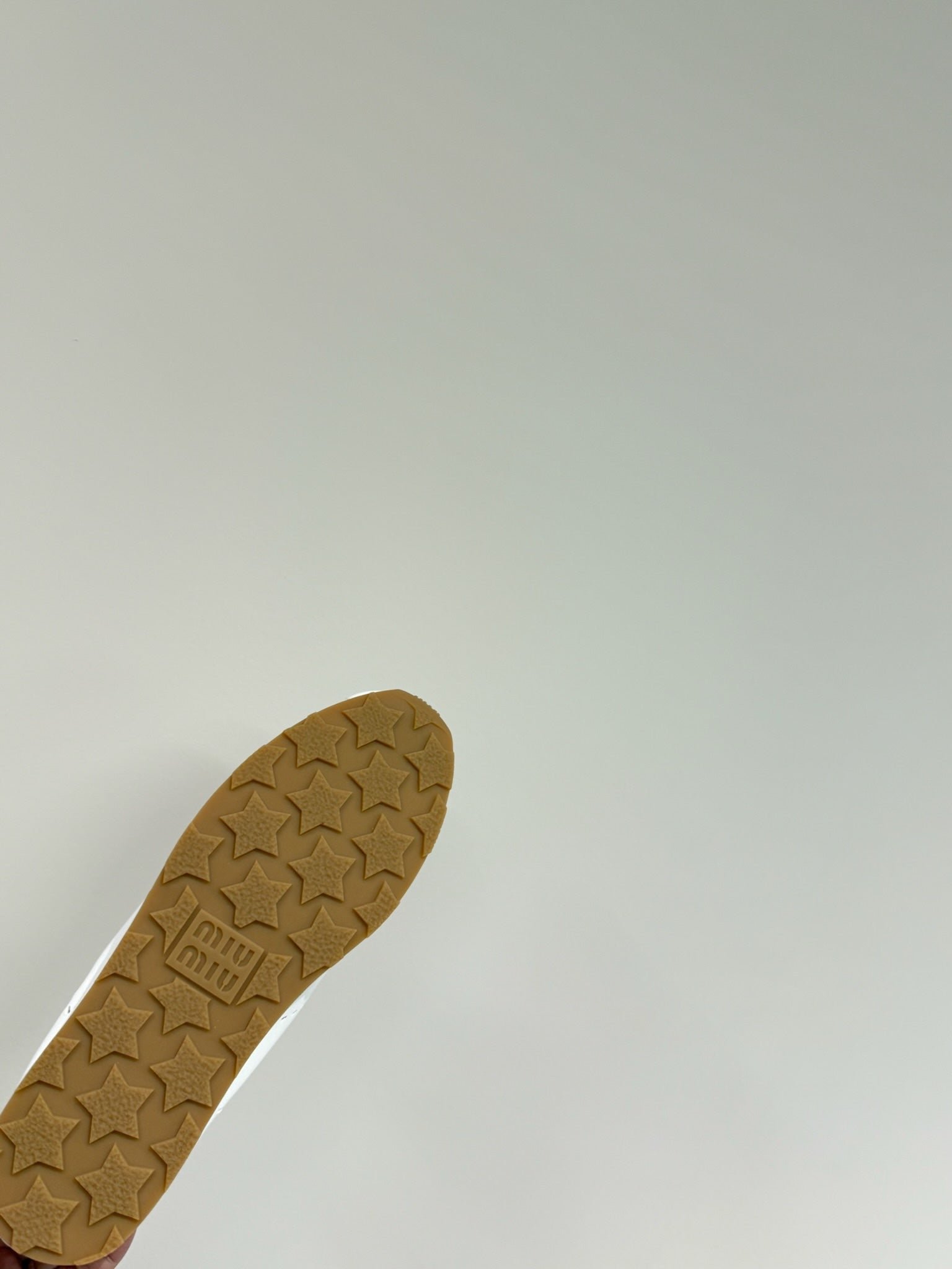 PLUME NAPPA SNEAKERS IN WHITE LAMBSKIN - Image 7