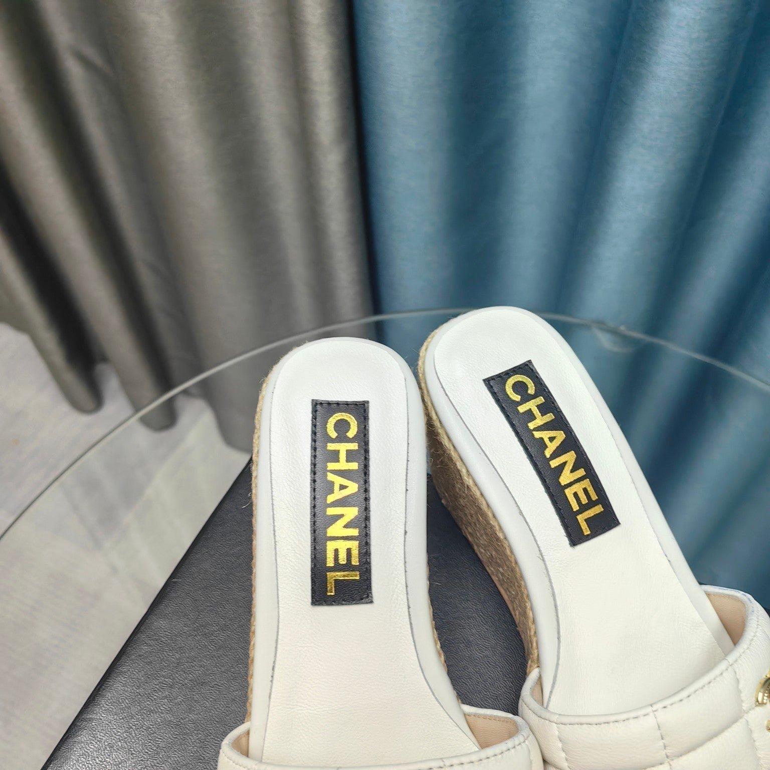 WEDGE WHITE SHEEPSKIN - Image 9