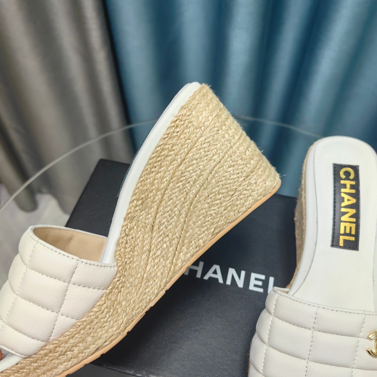 WEDGE WHITE SHEEPSKIN - Image 8