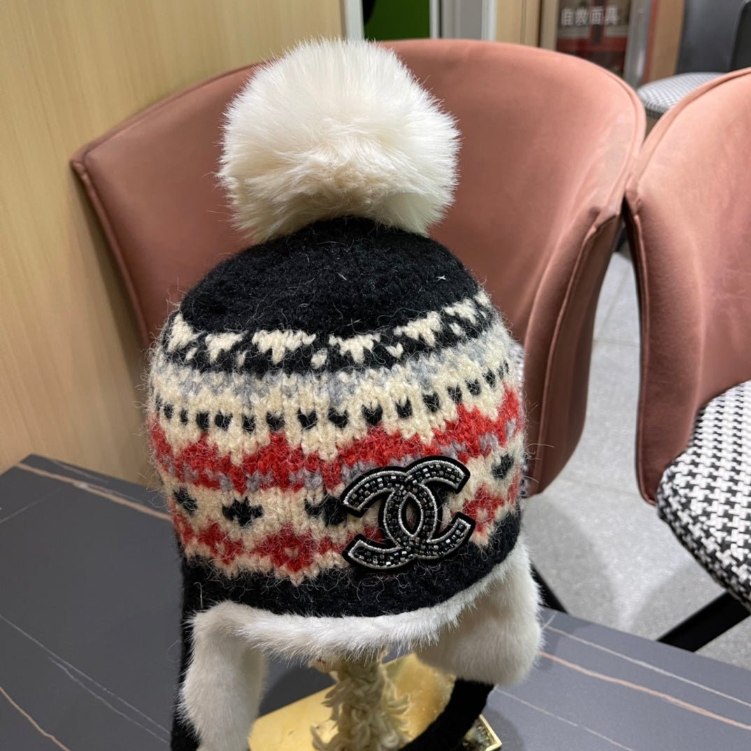 PLUSH WINTER HAT COLORFUL 431203 - Image 6