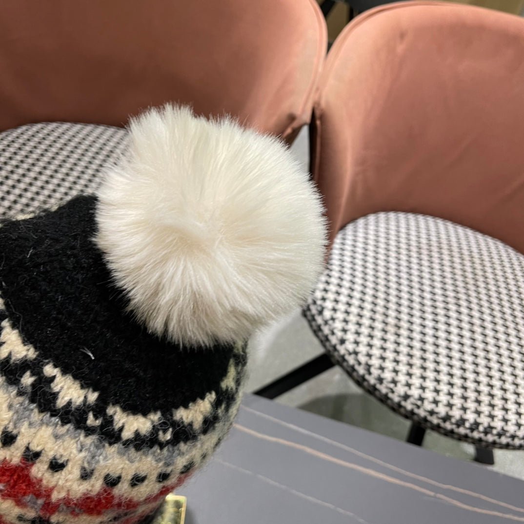 PLUSH WINTER HAT COLORFUL 431203 - Image 7