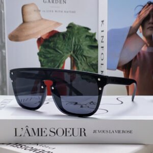 WAIMEA SUNGLASSES 581360 IN BLACK ACETATE