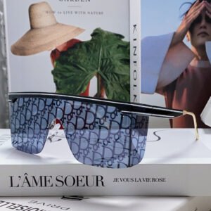 OBLIQUE SUNGLASS CLUB M1U IN BLACK ACETATE