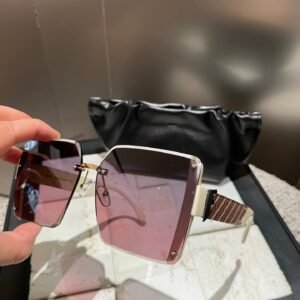 OVERSIZED FF DIAMONDS SQUARE FRAME SUNGLASSES 518548 IN ACETATE