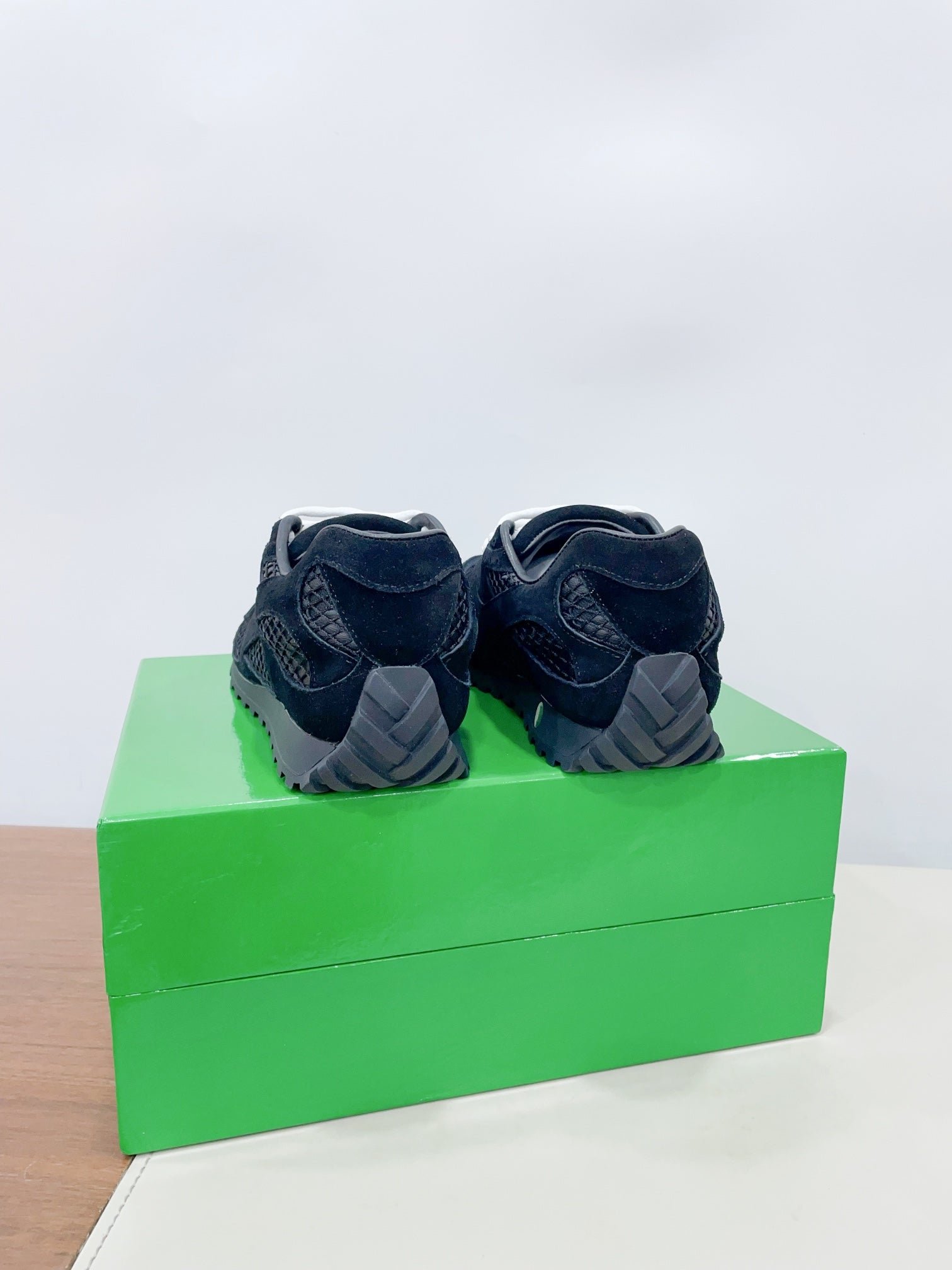ORBIT SNEAKER IN BLACK SUEDE AND TECHNICAL MESH - Image 8