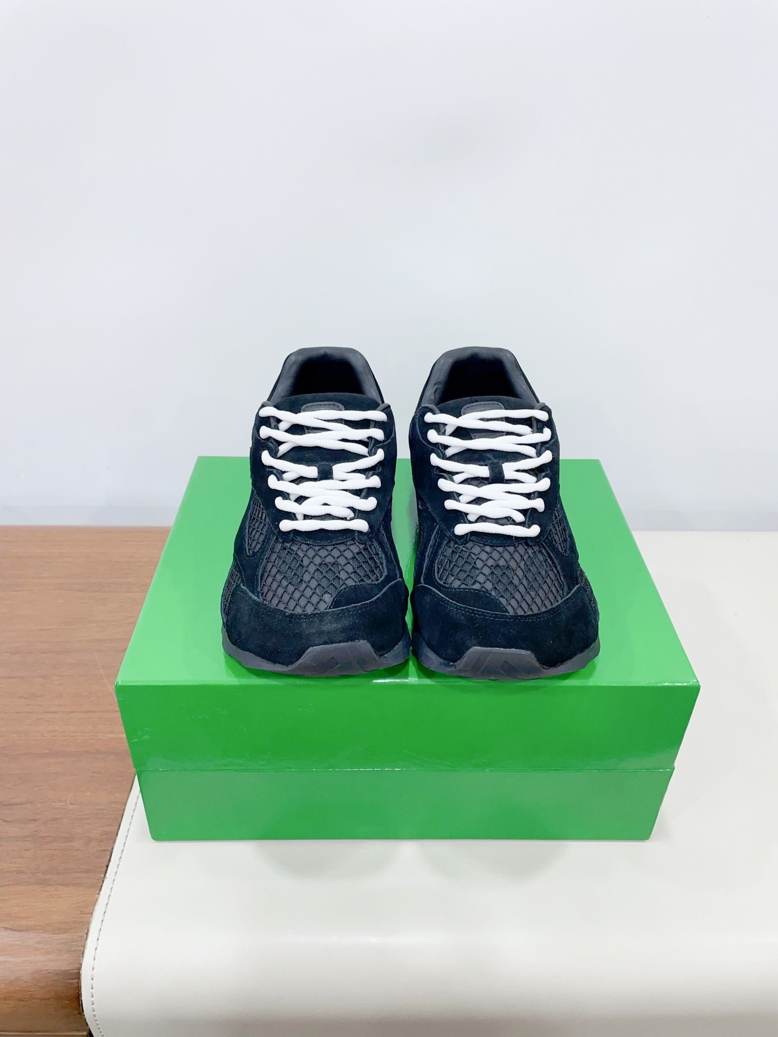 ORBIT SNEAKER IN BLACK SUEDE AND TECHNICAL MESH - Image 5