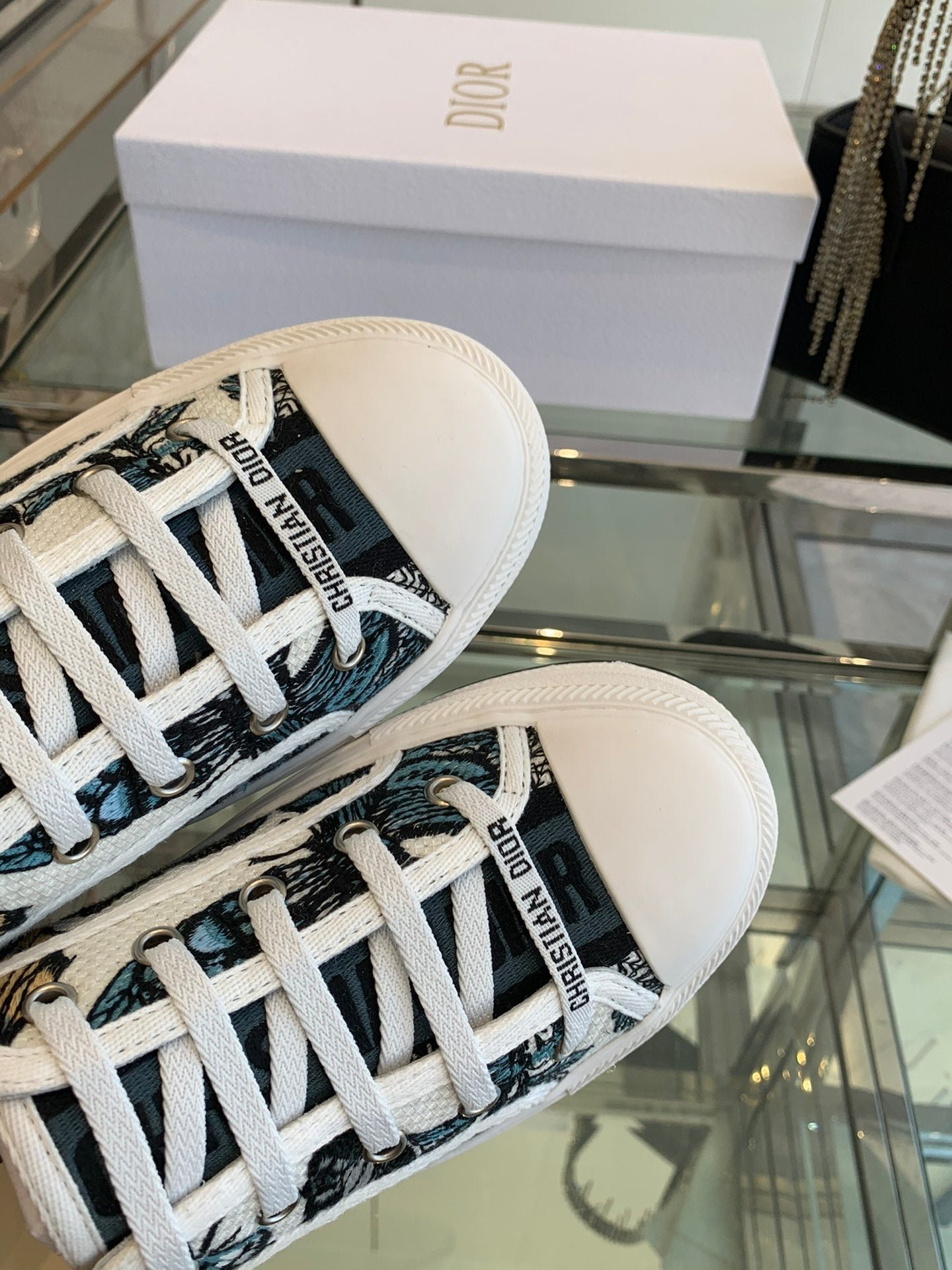 WALK'N PLATFORM SNEAKER IN COLORFUL EMBROIDERED FABRIC - Image 5