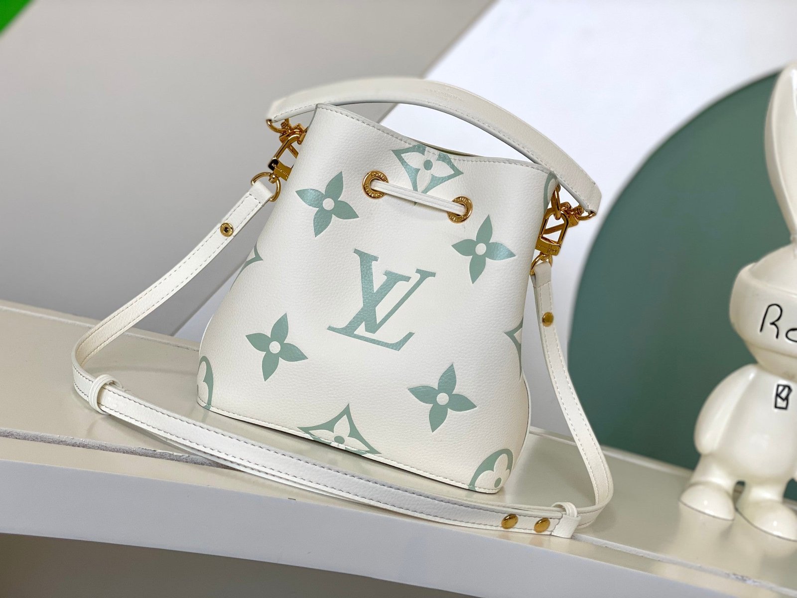 NEONOE BB 20 BIOCOLOR MONOGRAM CANVAS - Image 5