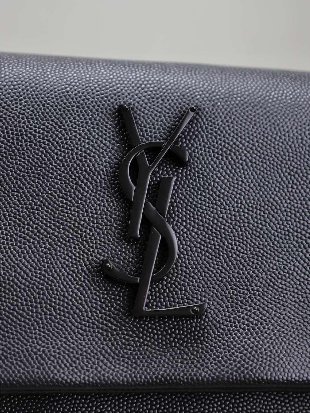 WEST HOLLYWOOD BAG 28 IN BLACK CALFSKIN BLACK HARDWARE - Image 3