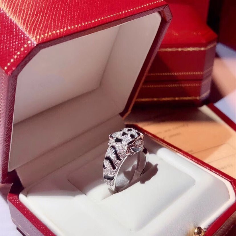 PANTHERE 10.7MM DIAMONDS RING - Image 4