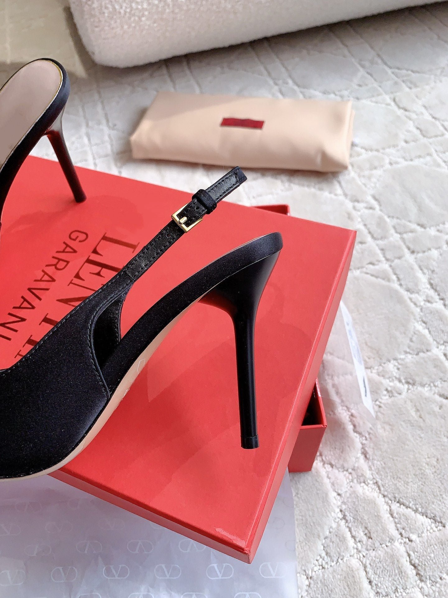 Vlogo Slingback Pump 90MM Black - Image 8