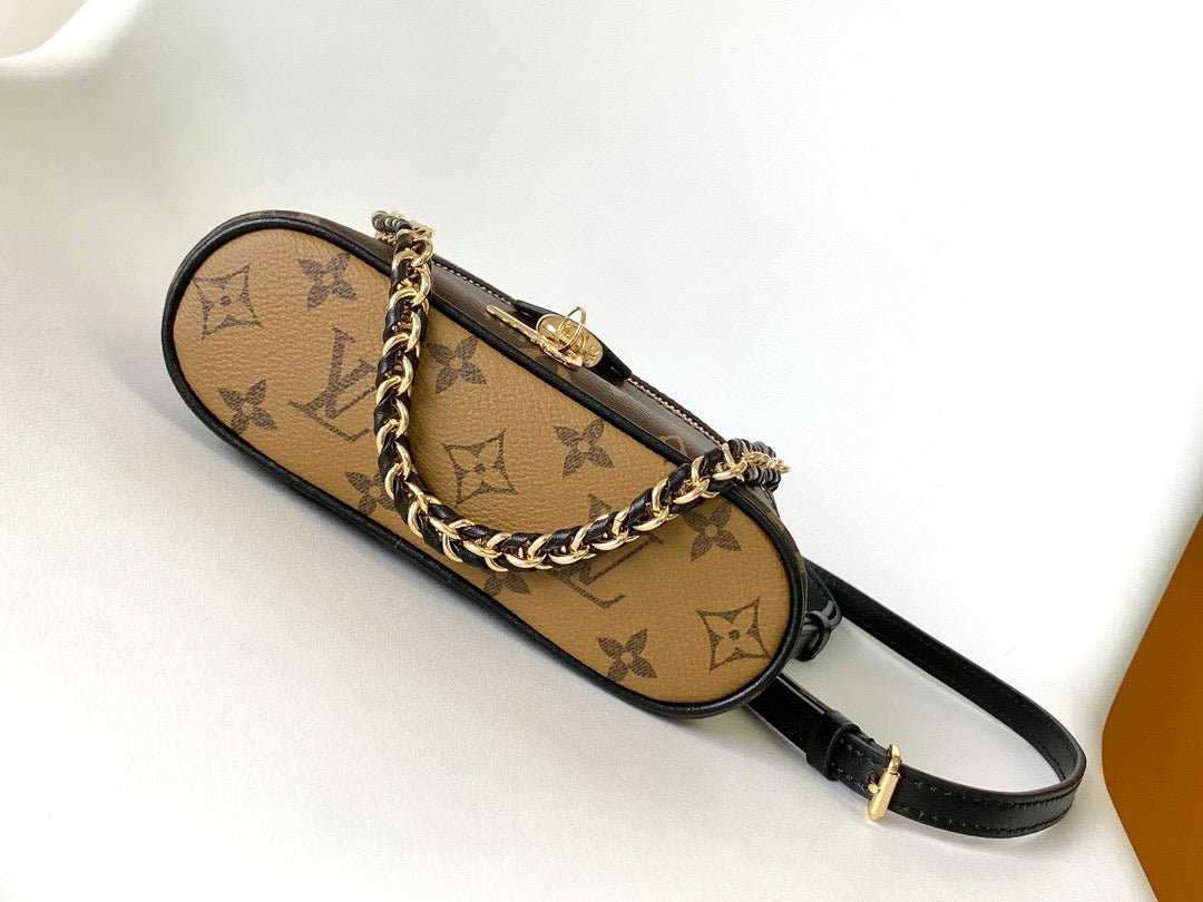VANITY CHAIN POUCH 19 MONOGRAM REVERSE CANVAS - Image 4
